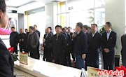 全区重点工作观摩团观摩南街街道办事处工作