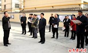 全区重点工作观摩团观摩北街街道办事处工作