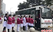 西峰区人民医院职工积极参与无偿献血活动