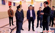 市区联合督查创建全国文明城市工作